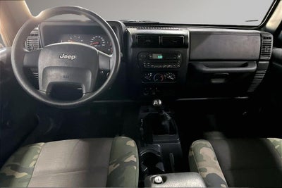 2005 Jeep Wrangler X