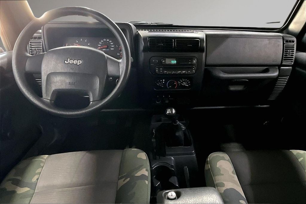 2005 Jeep Wrangler X