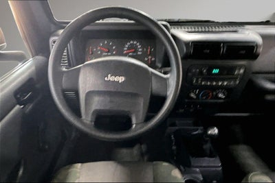 2005 Jeep Wrangler X
