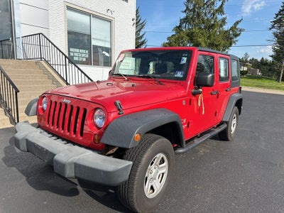 2009 Jeep Wrangler Unlimited Unlimited X