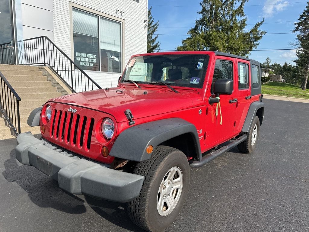2009 Jeep Wrangler Unlimited Unlimited X