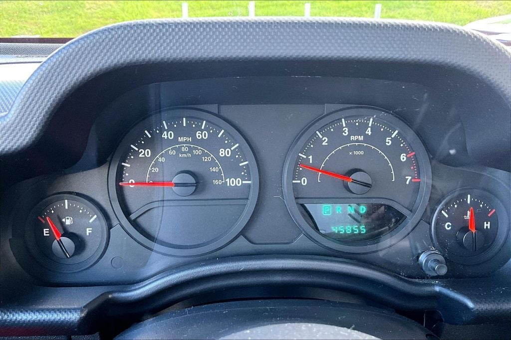 2009 Jeep Wrangler Unlimited Unlimited X