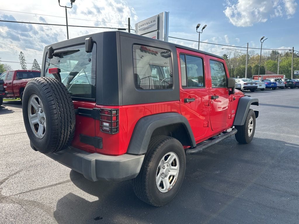 2009 Jeep Wrangler Unlimited Unlimited X