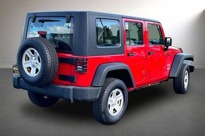 2009 Jeep Wrangler Unlimited Unlimited X