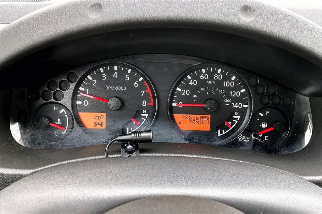 2010 Nissan Frontier SE I4