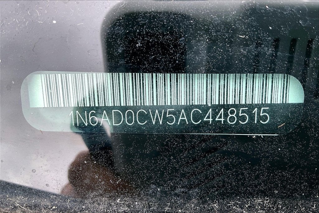 2010 Nissan Frontier SE I4