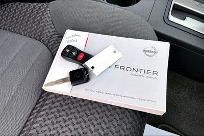 2010 Nissan Frontier SE I4