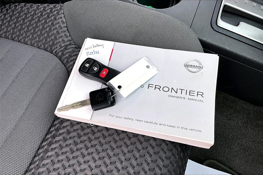2010 Nissan Frontier SE I4