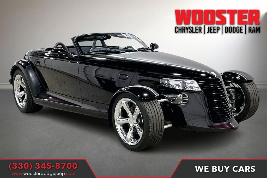 2000 Plymouth Prowler Base