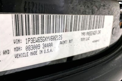 2000 Plymouth Prowler Base