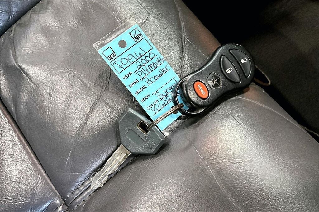 2000 Plymouth Prowler Base