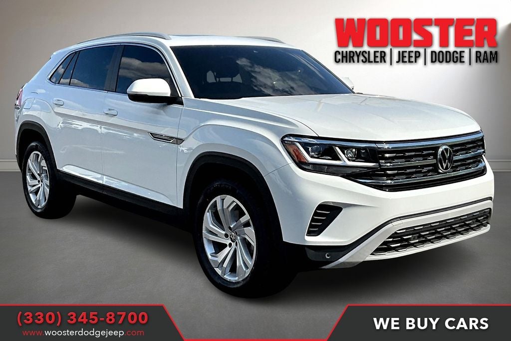 2021 Volkswagen Atlas Cross Sport 3.6L V6 SEL