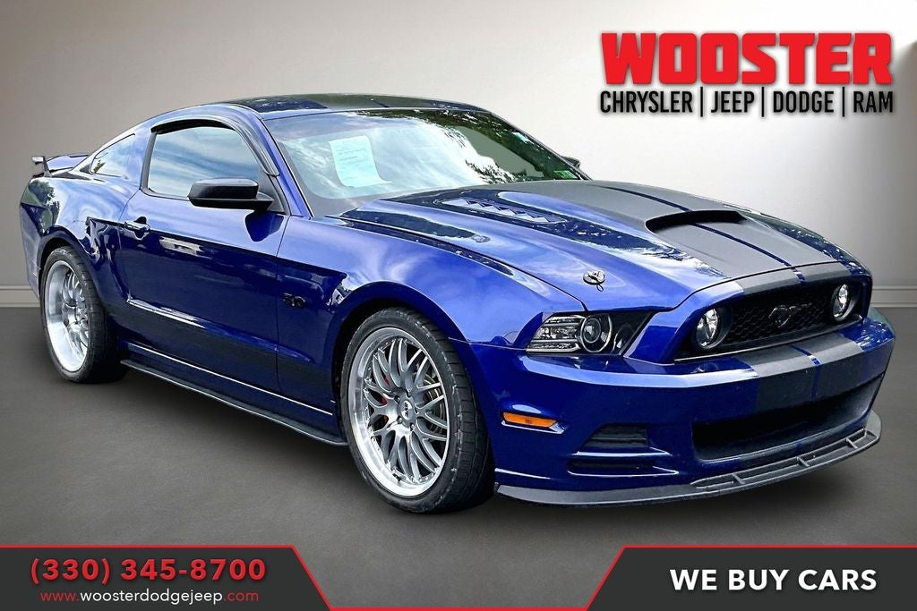 2013 Ford Mustang GT Premium