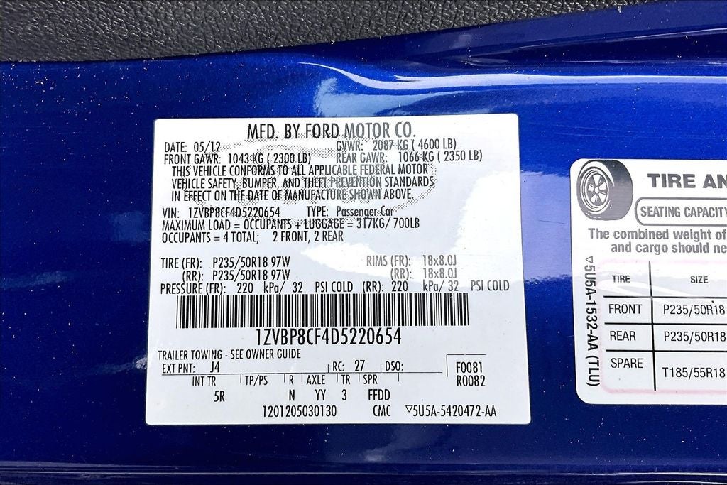 2013 Ford Mustang GT Premium