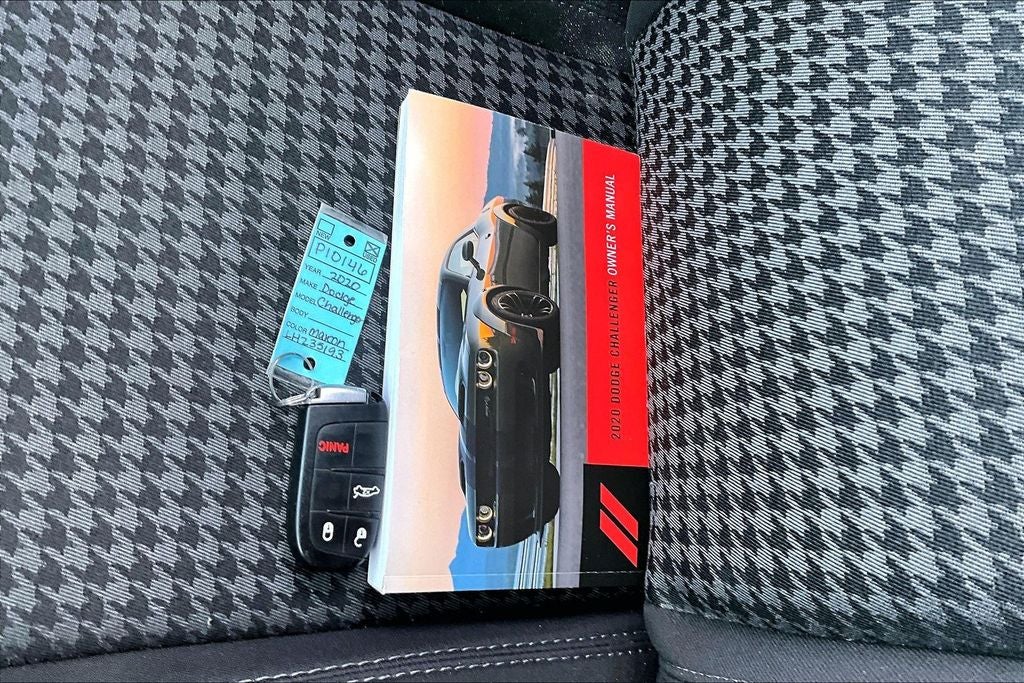 2020 Dodge Challenger SXT