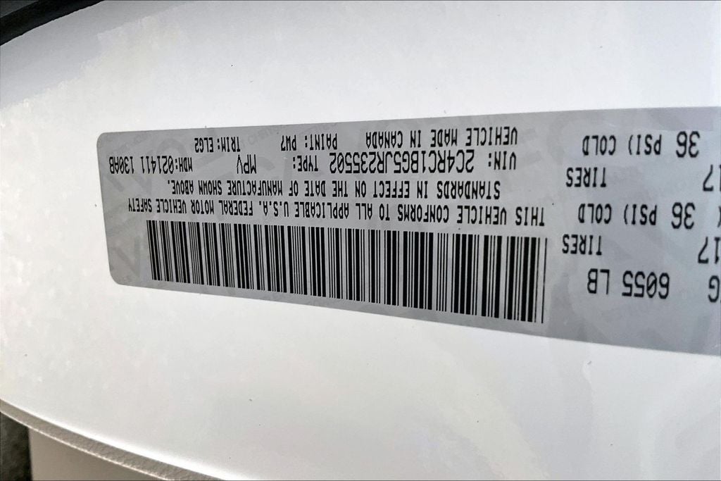 2018 Chrysler Pacifica Touring L