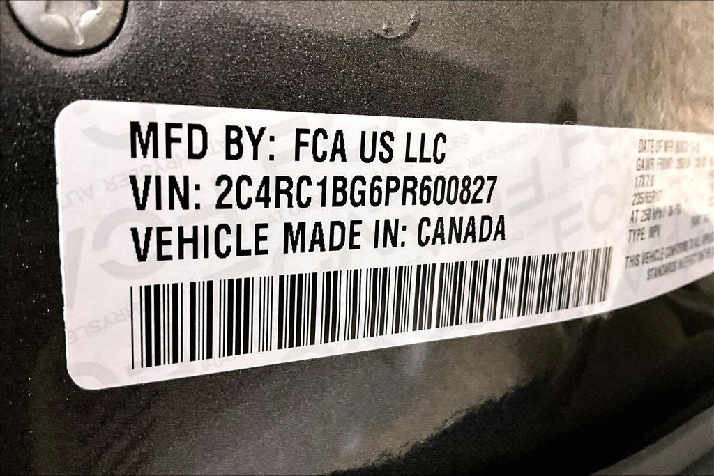 2023 Chrysler Pacifica Touring L