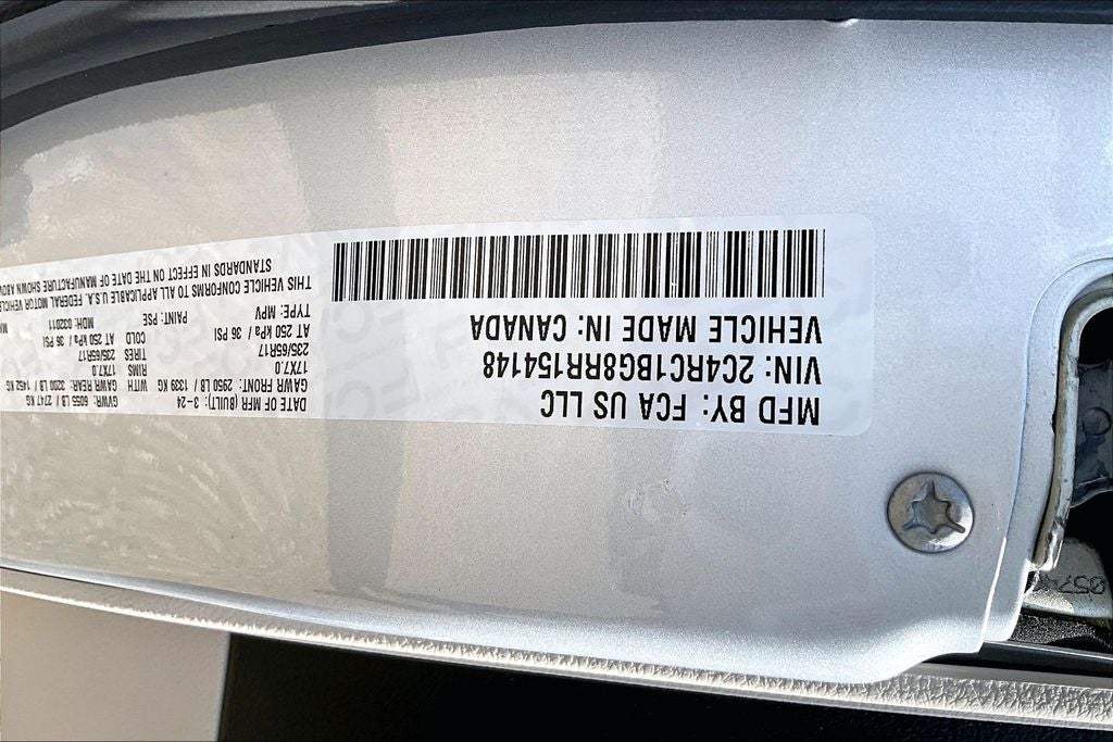 2024 Chrysler Pacifica Touring L