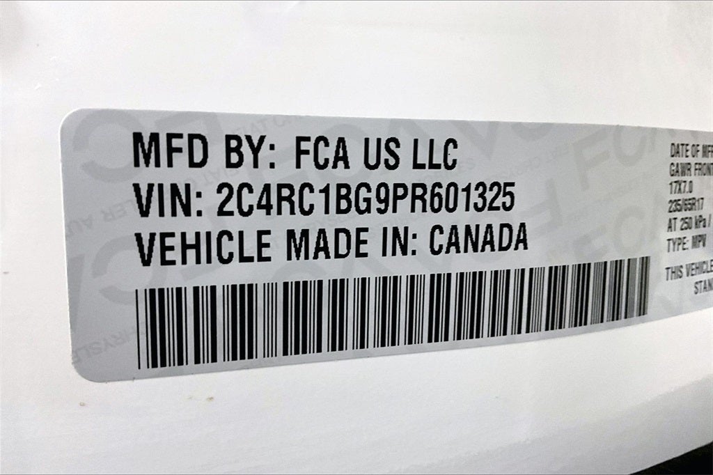 2023 Chrysler Pacifica Touring L