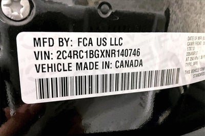 2022 Chrysler Pacifica Touring L