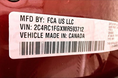 2021 Chrysler Pacifica Touring