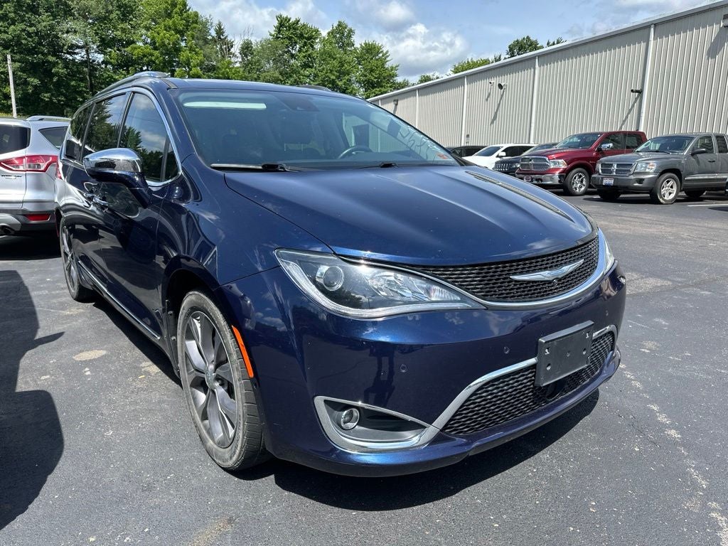 2018 Chrysler Pacifica Limited