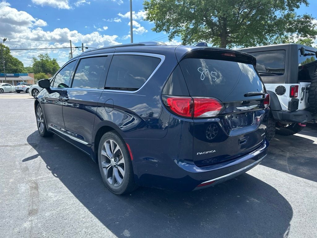 2018 Chrysler Pacifica Limited
