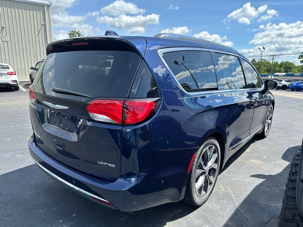 2018 Chrysler Pacifica Limited