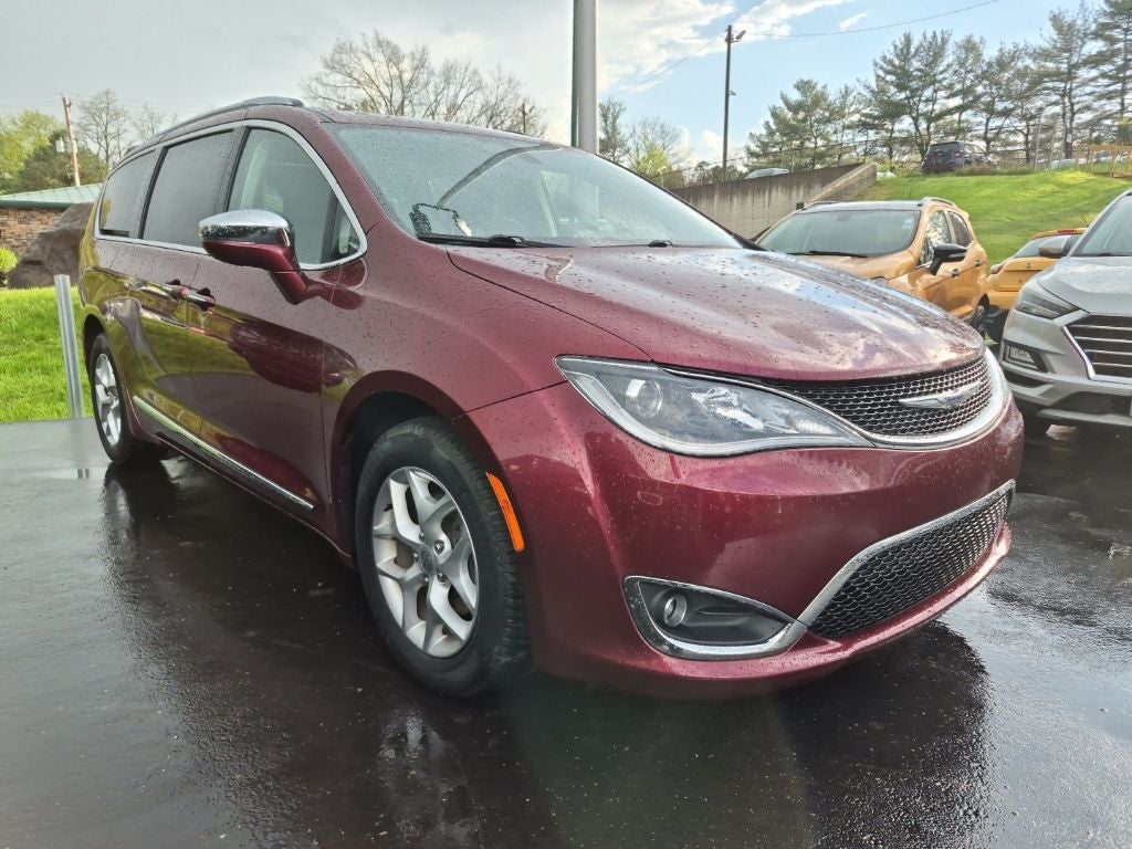 2020 Chrysler Pacifica Limited