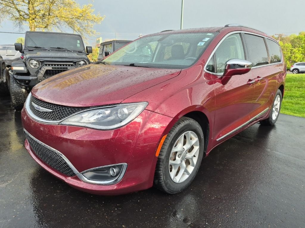 2020 Chrysler Pacifica Limited