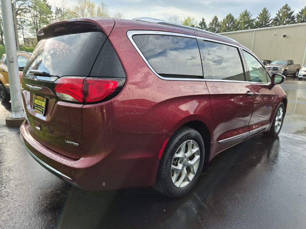 2020 Chrysler Pacifica Limited