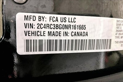 2022 Chrysler Pacifica Touring L