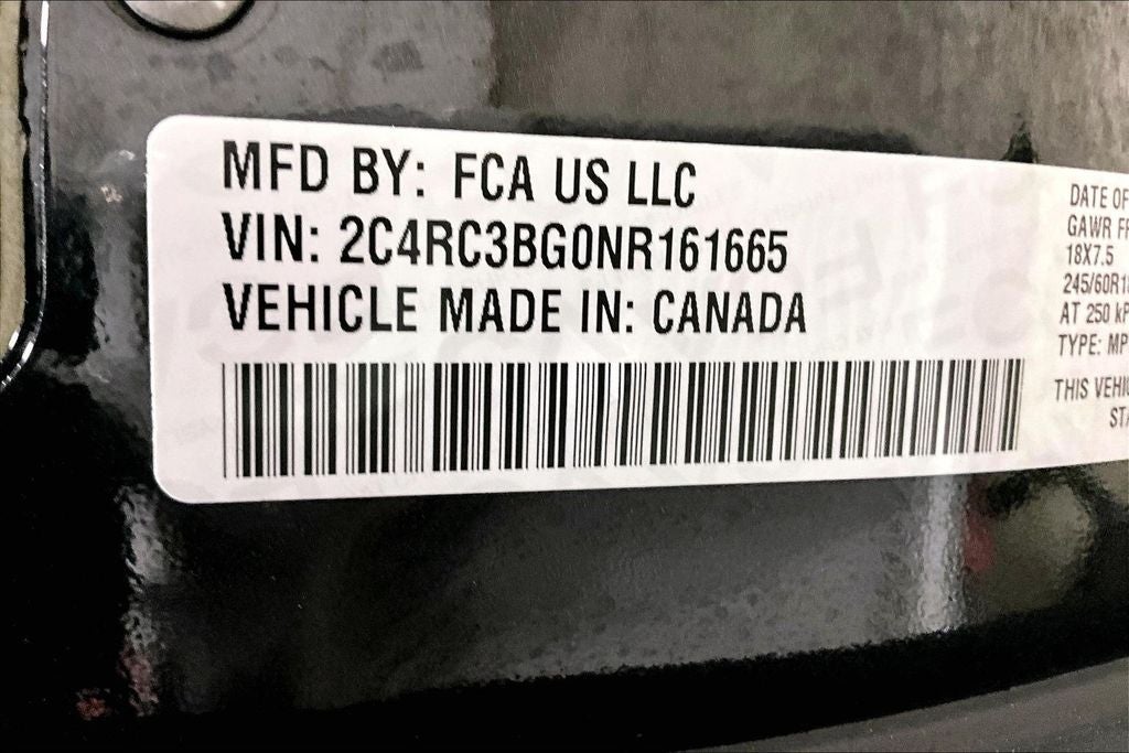 2022 Chrysler Pacifica Touring L