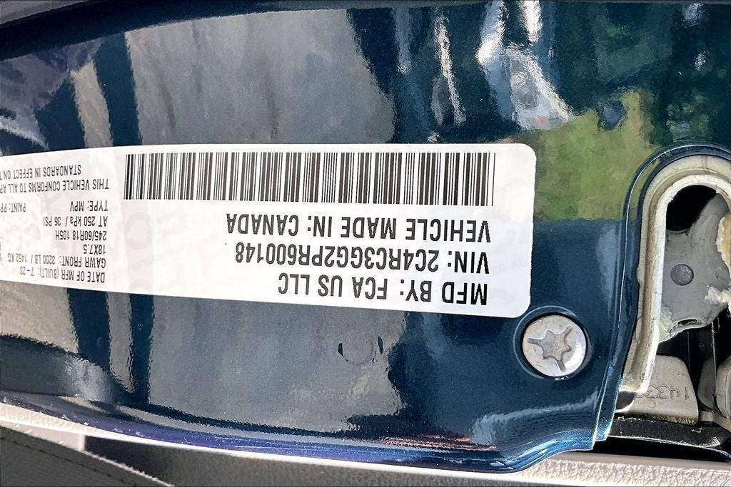 2023 Chrysler Pacifica Limited