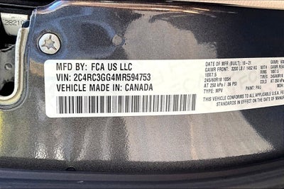 2021 Chrysler Pacifica Limited