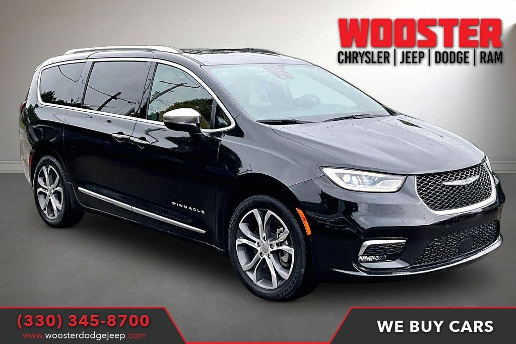 2021 Chrysler Pacifica Pinnacle