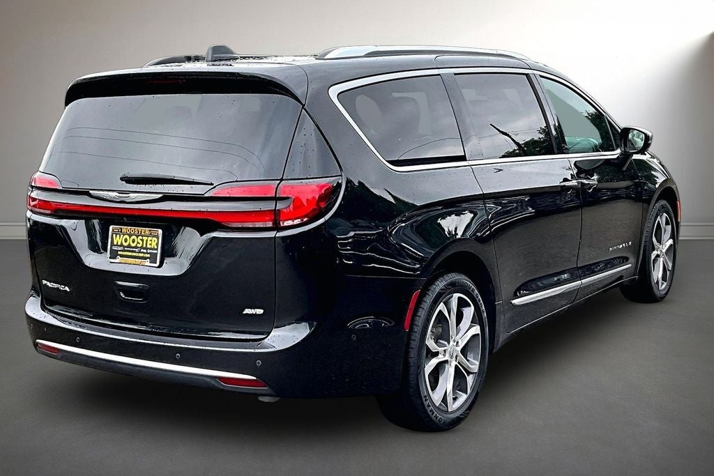 2021 Chrysler Pacifica Pinnacle