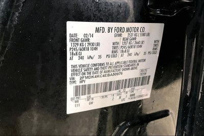 2014 Ford Edge Limited