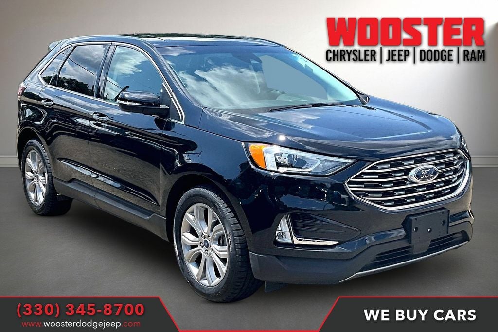2019 Ford Edge Titanium