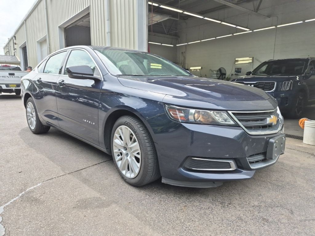 2016 Chevrolet Impala LS 1LS