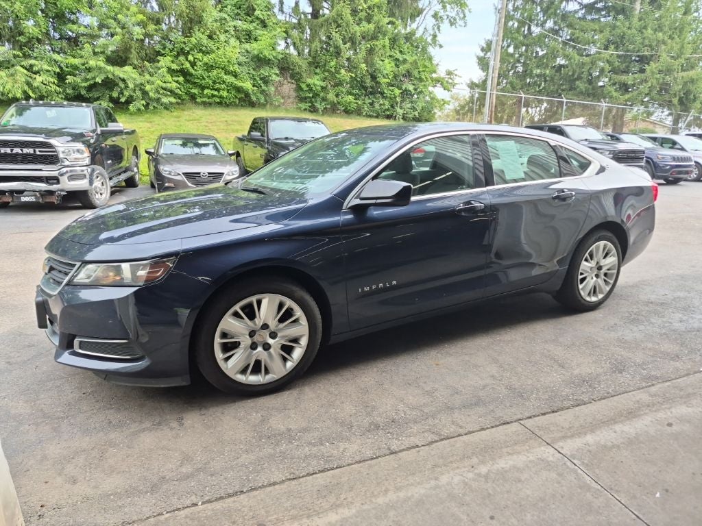 2016 Chevrolet Impala LS 1LS
