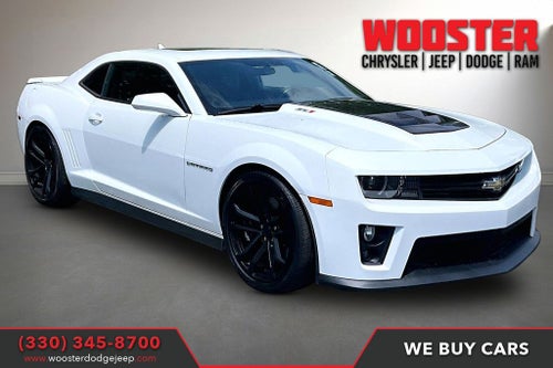 2013 Chevrolet Camaro ZL1