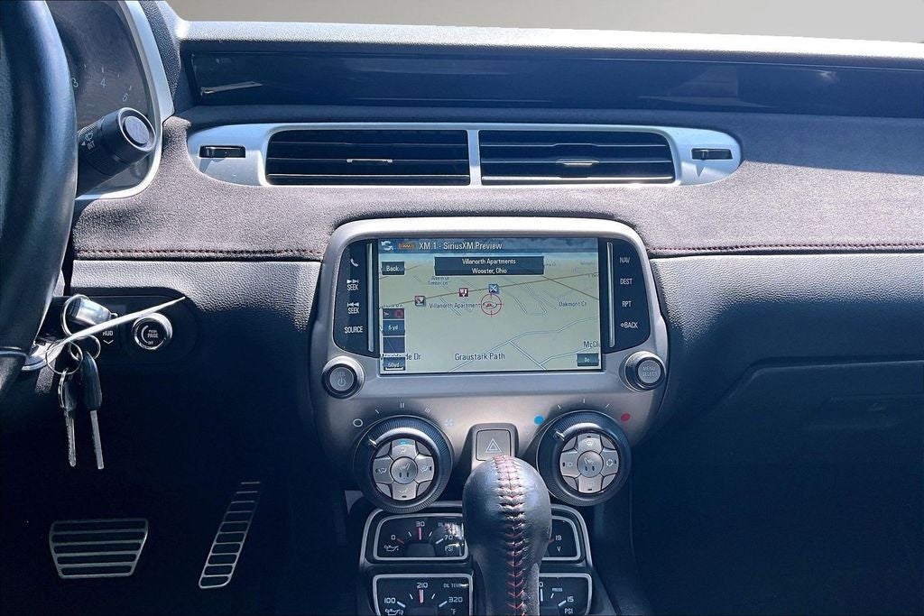 2013 Chevrolet Camaro ZL1