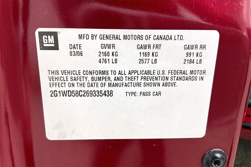 2006 Chevrolet Impala SS