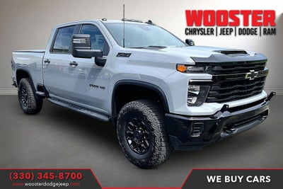2025 Chevrolet Silverado 2500HD Custom