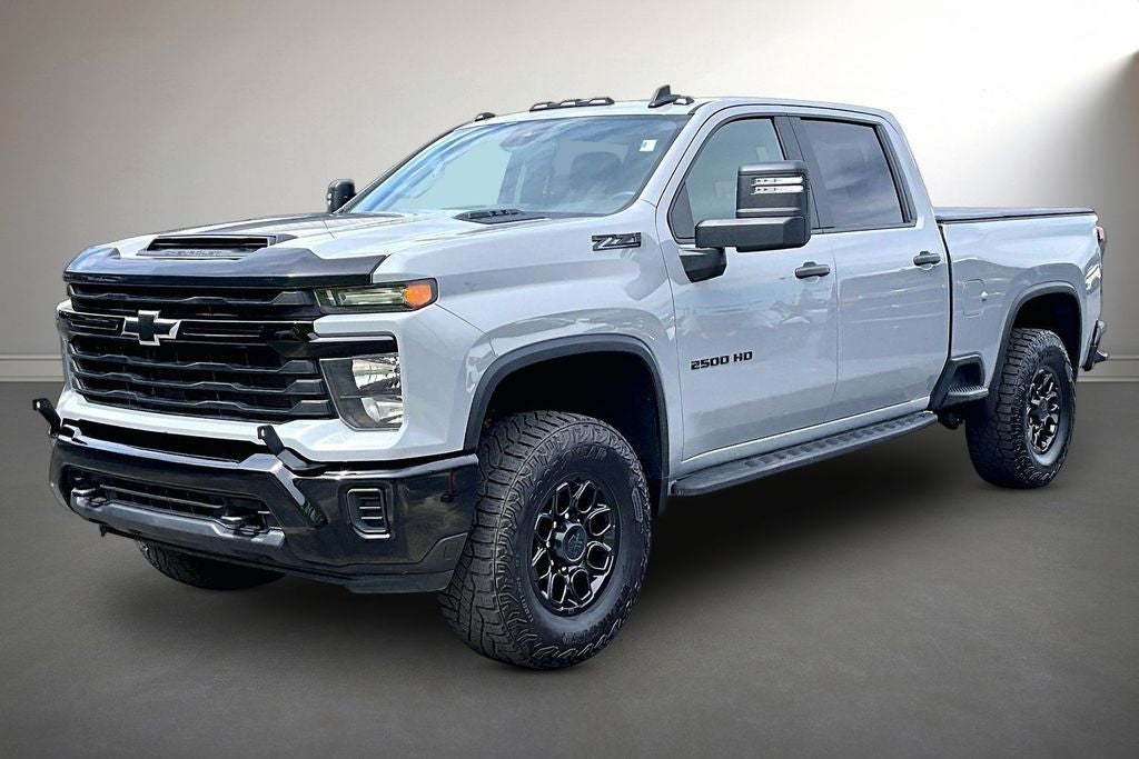 2025 Chevrolet Silverado 2500HD Custom