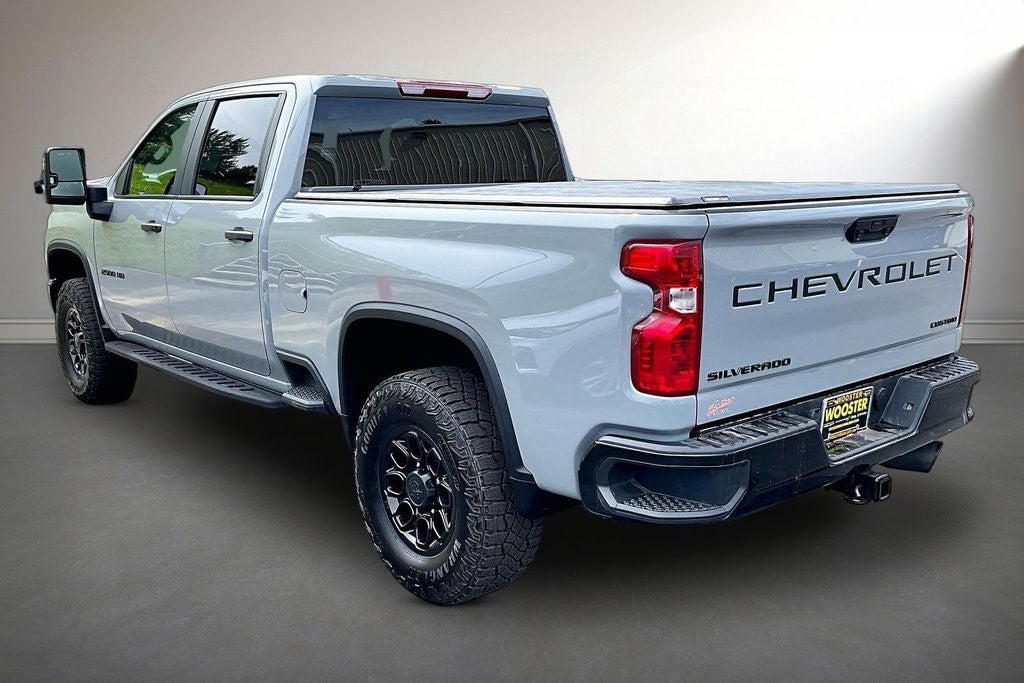 2025 Chevrolet Silverado 2500HD Custom