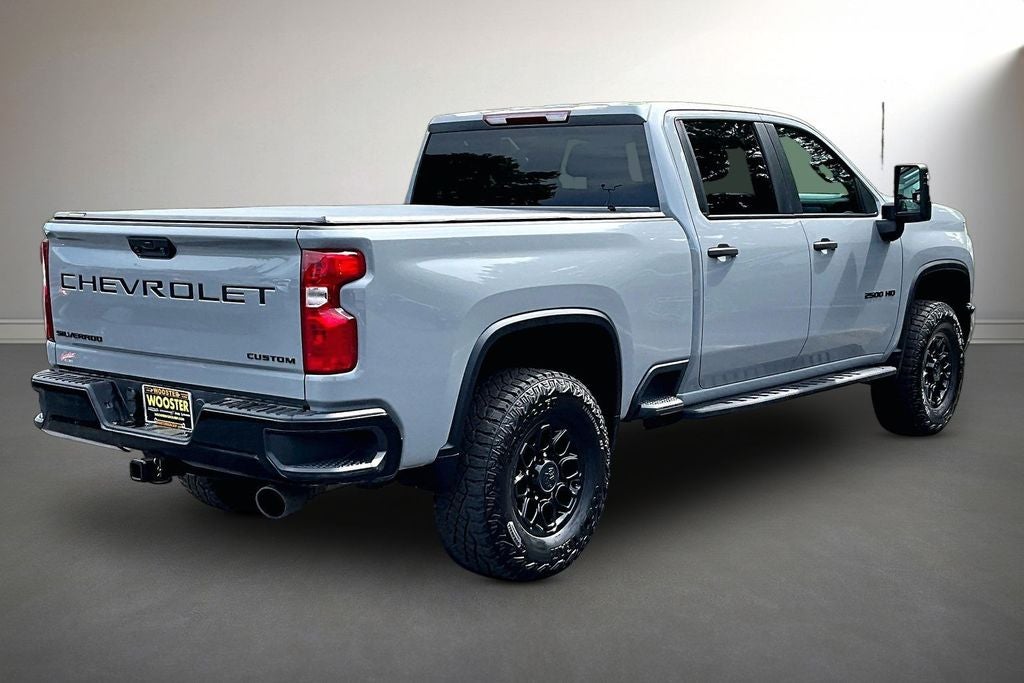2025 Chevrolet Silverado 2500HD Custom