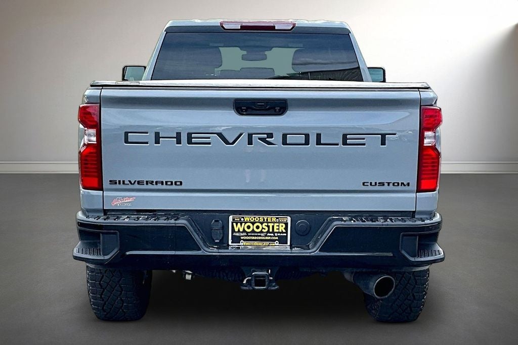 2025 Chevrolet Silverado 2500HD Custom