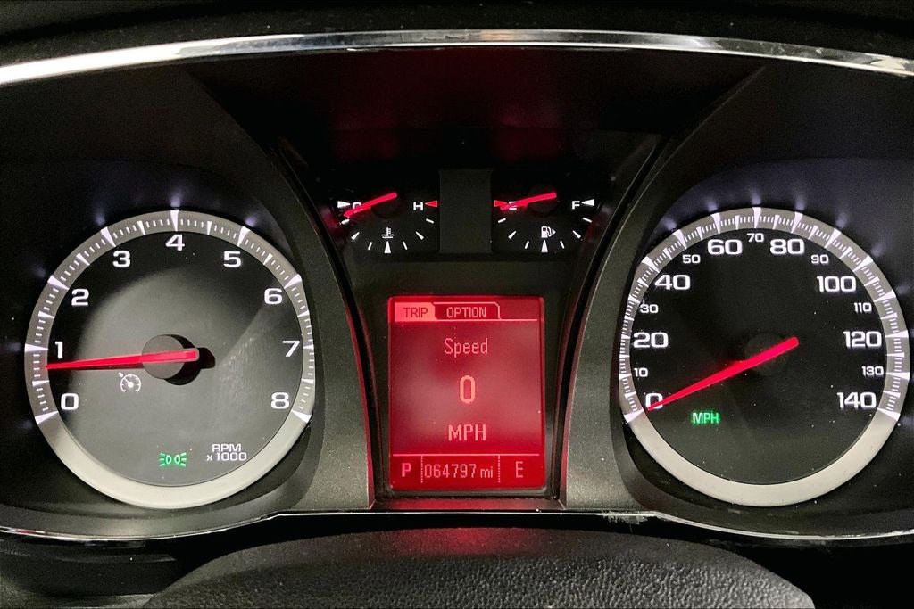 2017 GMC Terrain SLT